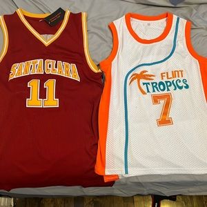 Jerseys never been worn 300 original price 150